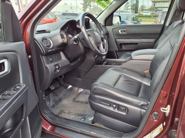 2014 Honda Pilot 