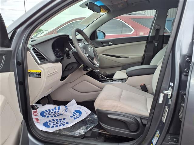 2017 Hyundai TUCSON 