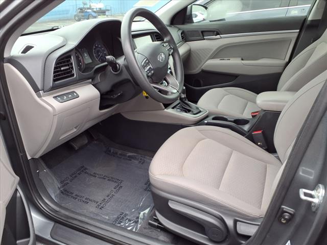 2019 Hyundai ELANTRA 