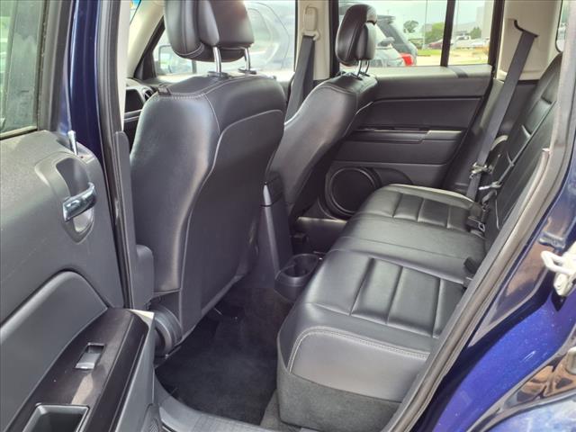 2015 Jeep Patriot 