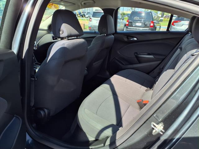 2018 Chevrolet Cruze 
