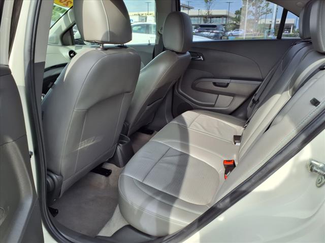 2015 Chevrolet Sonic 