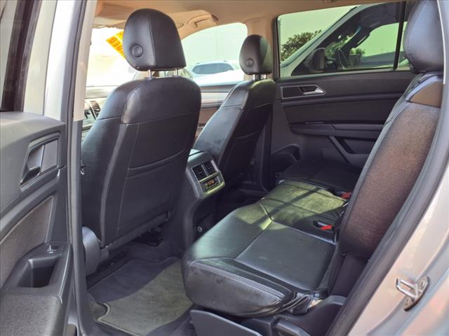 2018 Volkswagen Atlas 