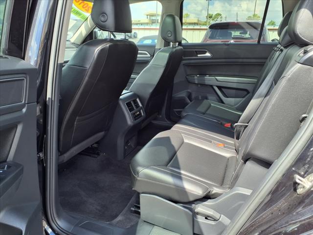 2018 Volkswagen Atlas 