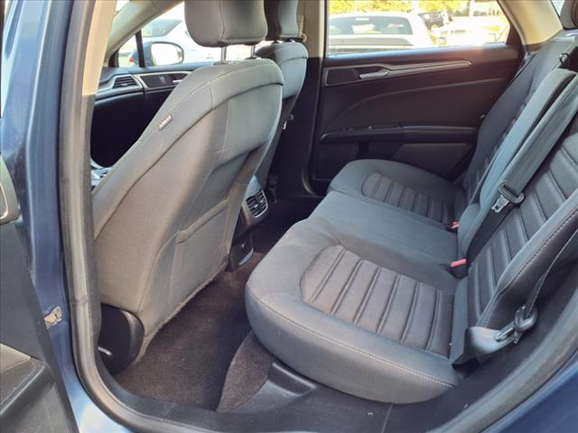 2019 Ford Fusion 