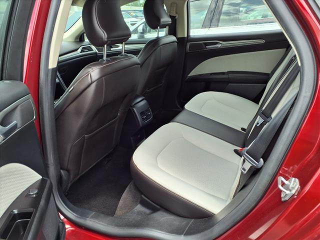 2019 Ford Fusion 