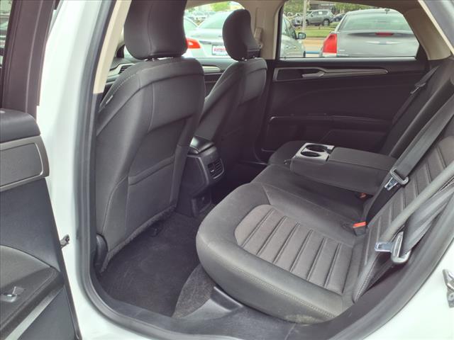2019 Ford Fusion 
