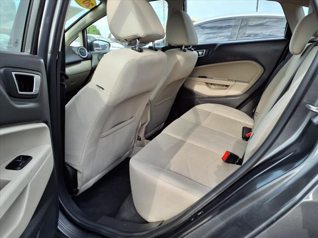 2016 Ford Fiesta 