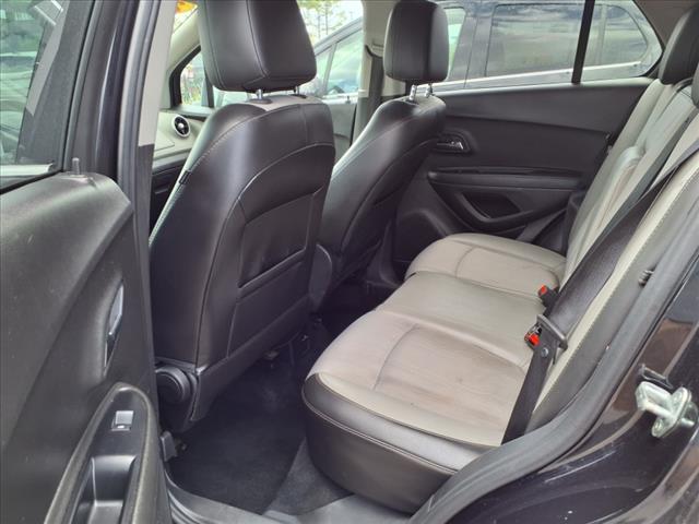 2015 Chevrolet Trax 