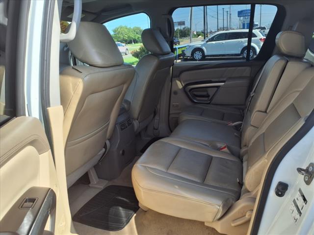 2015 Nissan Armada 