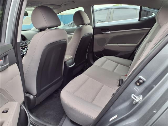 2019 Hyundai ELANTRA 
