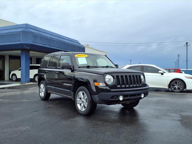 2017 Jeep Patriot 