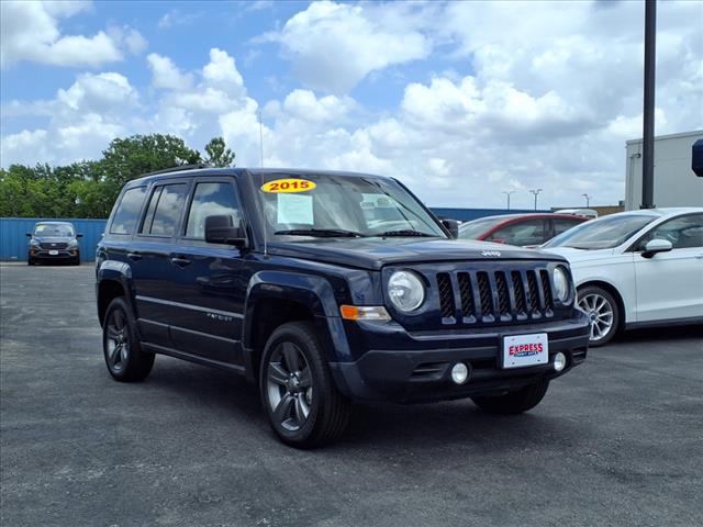 2015 Jeep Patriot 