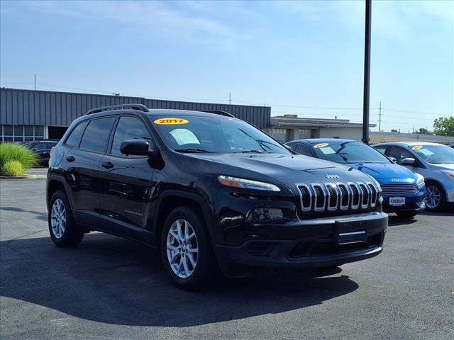 2017 Jeep Cherokee 