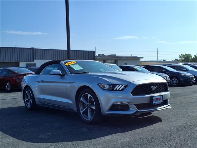 2016 Ford Mustang 