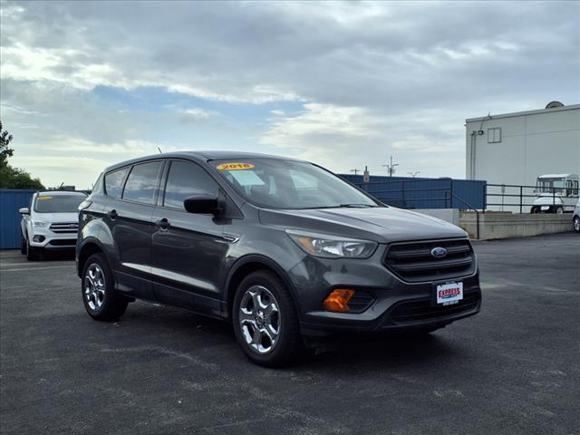 2018 Ford Escape 