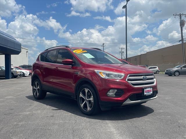 2018 Ford Escape 