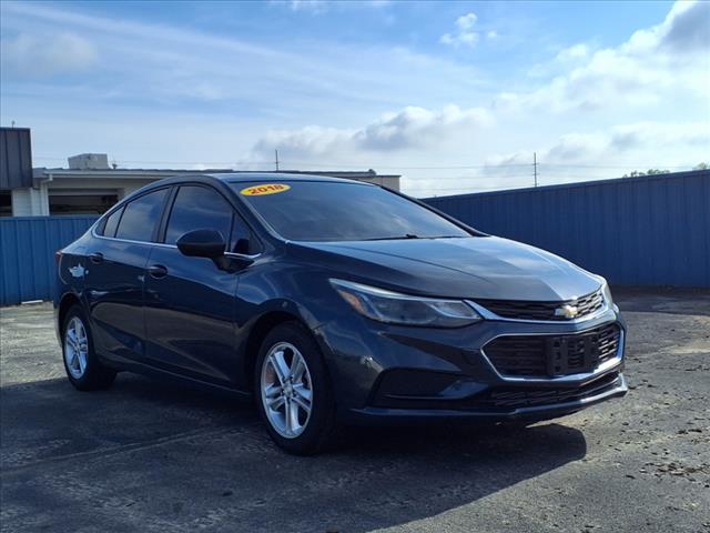 2018 Chevrolet Cruze 