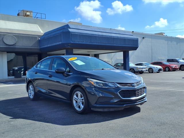 2018 Chevrolet Cruze 