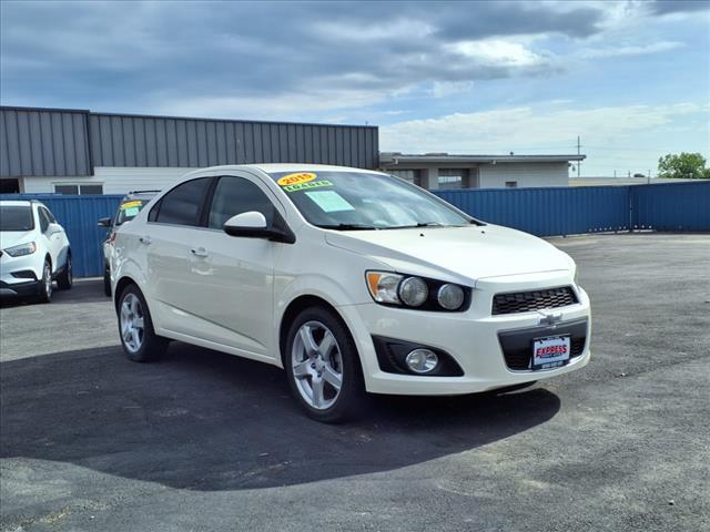 2015 Chevrolet Sonic 