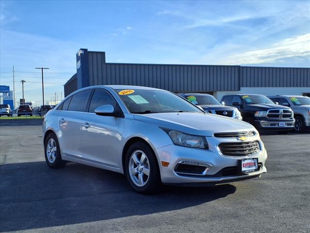 2016 Chevrolet Cruze Limited 