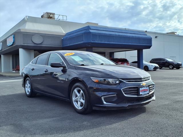 2016 Chevrolet Malibu 