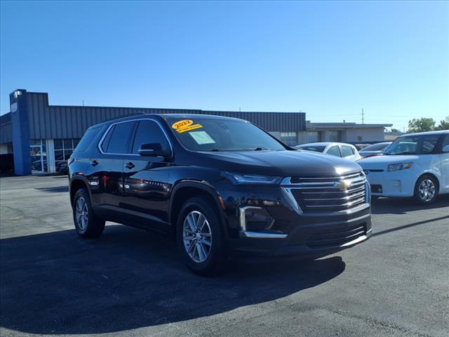 2022 Chevrolet Traverse 