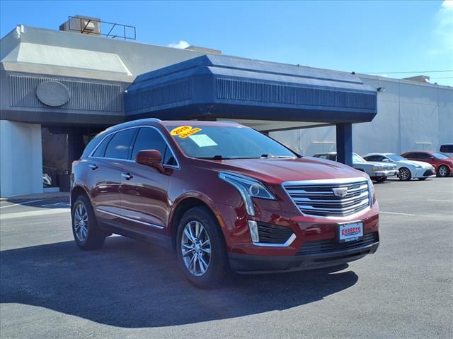 2018 Cadillac XT5 