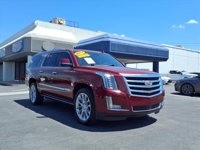 2017 Cadillac Escalade ESV 