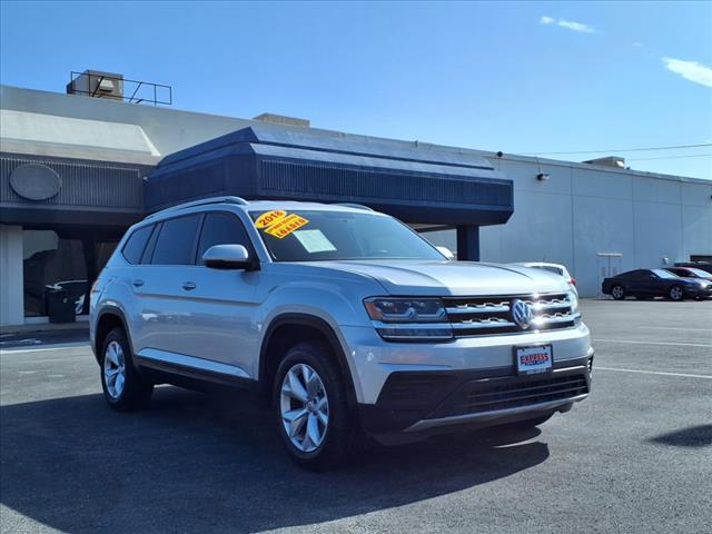 2018 Volkswagen Atlas 
