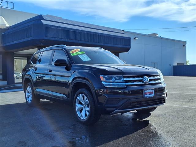 2019 Volkswagen Atlas 
