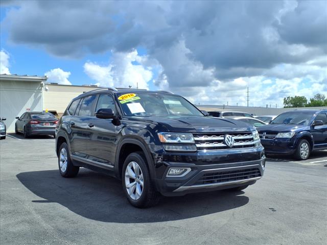 2018 Volkswagen Atlas 