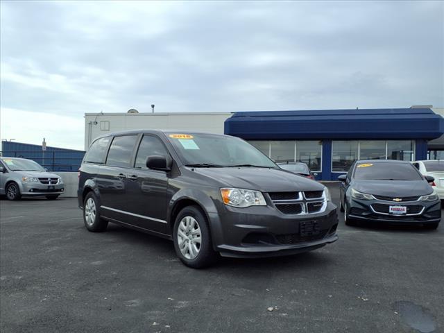 2018 Dodge Grand Caravan 