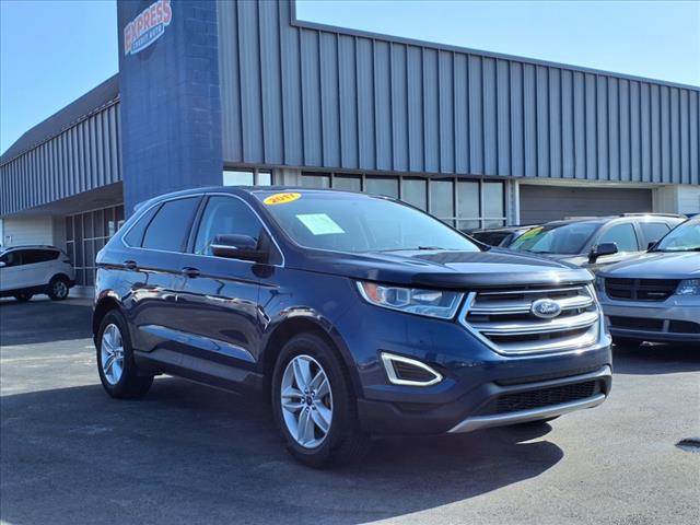 2017 Ford Edge 
