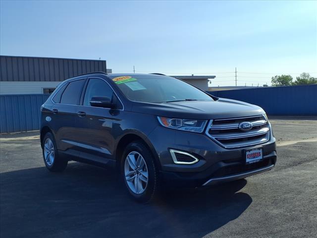 2018 Ford Edge 