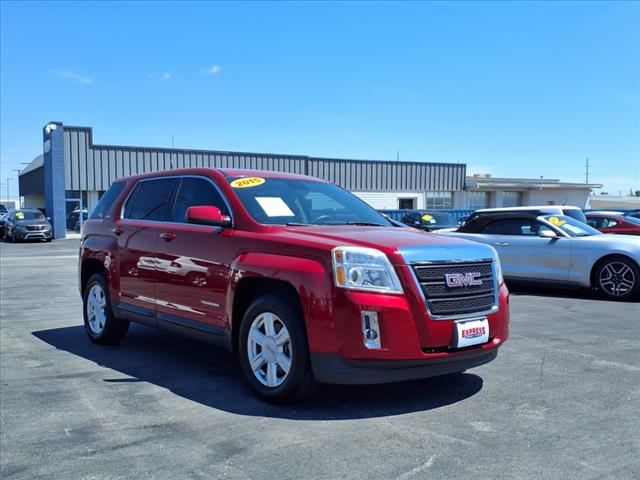 2015 GMC Terrain 