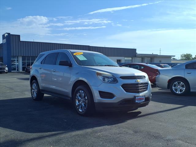 2017 Chevrolet Equinox 