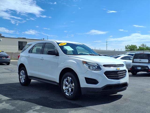 2017 Chevrolet Equinox 
