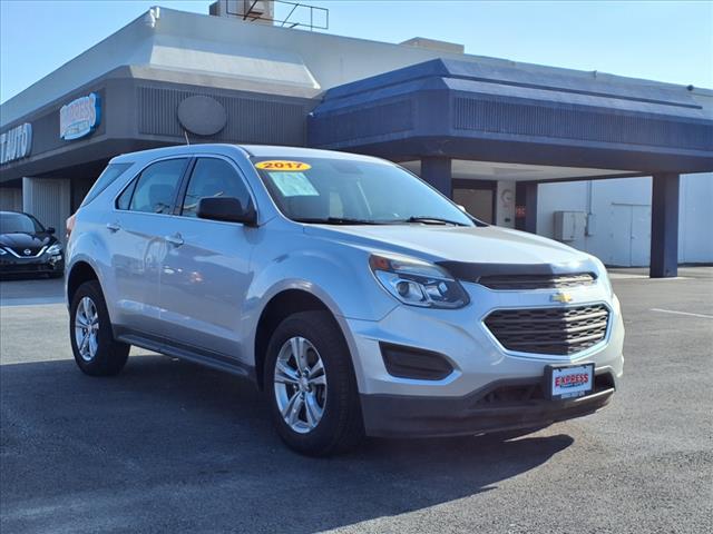2017 Chevrolet Equinox 