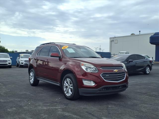 2016 Chevrolet Equinox 