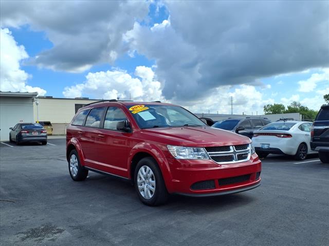 2018 Dodge Journey 