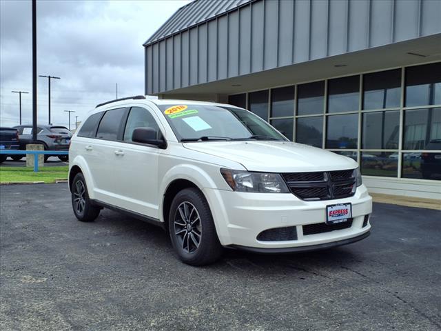 2018 Dodge Journey 