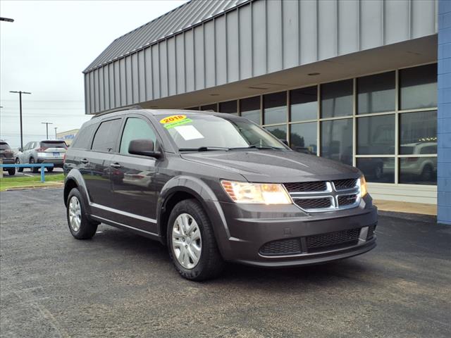 2018 Dodge Journey 