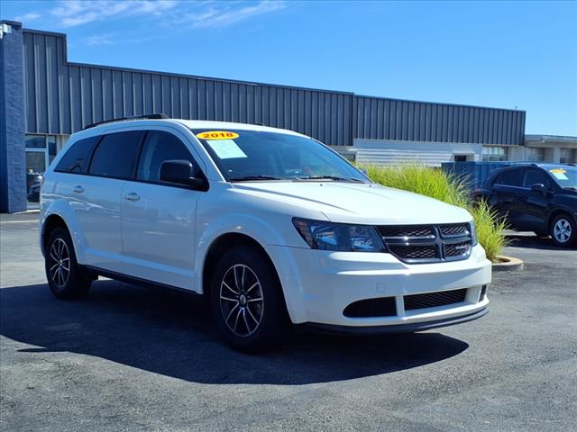 2018 Dodge Journey 