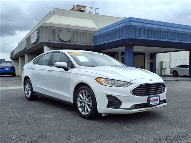 2020 Ford Fusion 