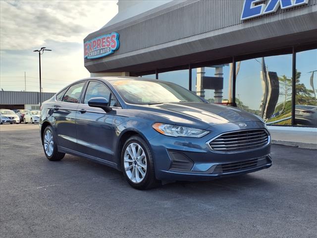 2019 Ford Fusion 