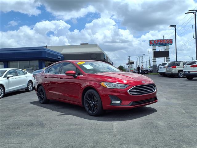 2019 Ford Fusion 