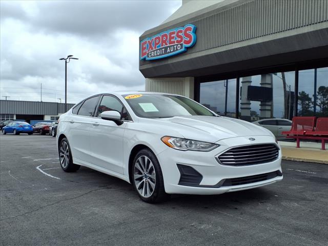 2019 Ford Fusion 