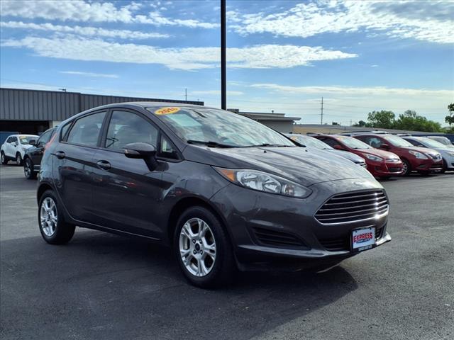 2016 Ford Fiesta 
