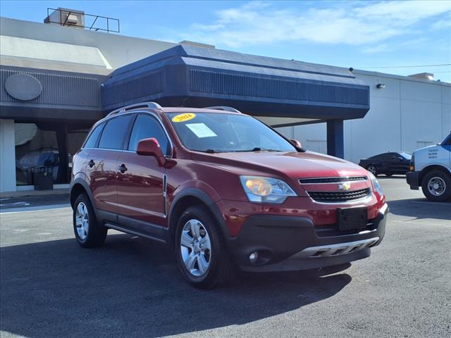 2014 Chevrolet Captiva Sport 